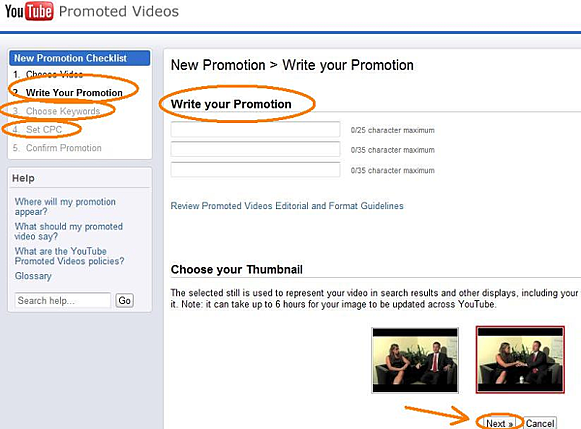 promotion videos