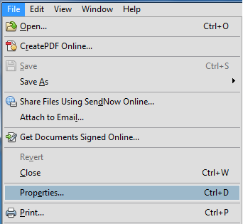 optimizing pdfs