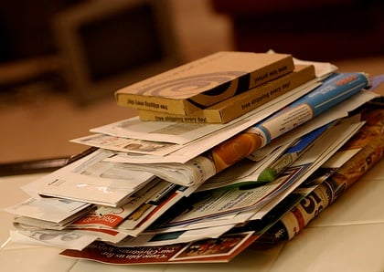 pile of mail