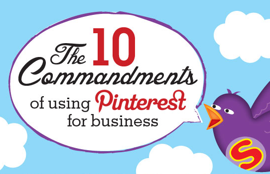 A Simple Cheat Sheet for Using Pinterest for Marketing [Infographic]