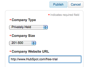 LinkedIn Company Page URL
