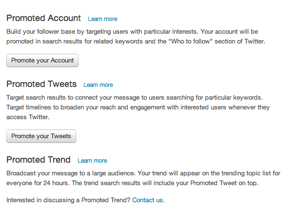 twitter promoted tweet