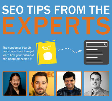 seo tips from the experts