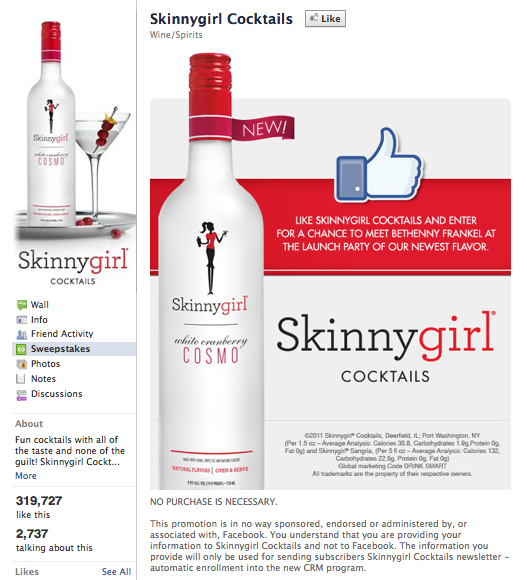 Skinny Girl Cocktail