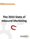 2010 State of Inbound Marketing
