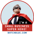 small business superhero