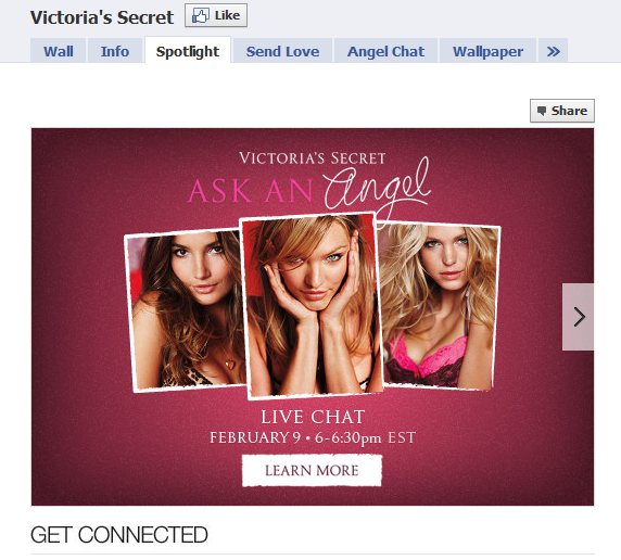 Victorias secret live chat