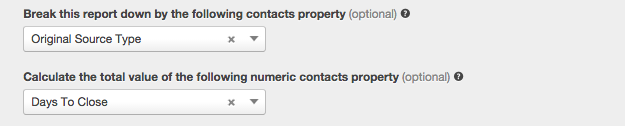 Contacts Property