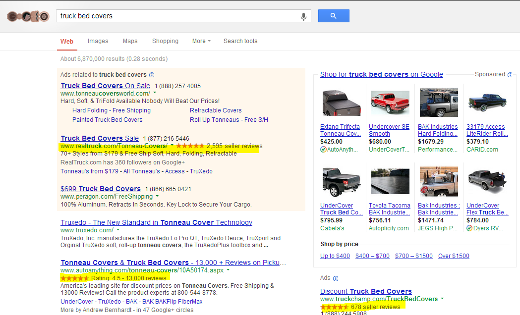The Power of Google Rich Snippets for Ecommerce SEO