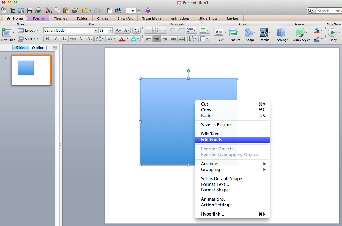 add gridlines to powerpoint for mac 2011 chart