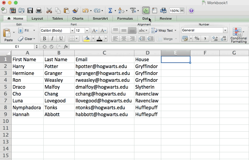 Rimuovi duplicati in Excel