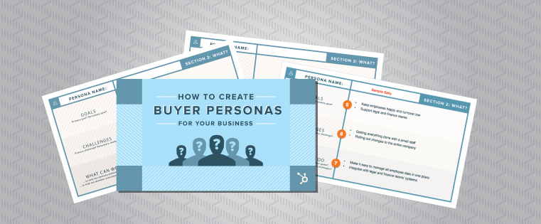 How to Create Buyer Personas for Your Business [Free Template]