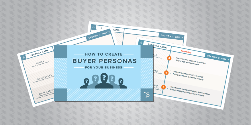 How To Create Buyer Personas For Your Business [Free Template]