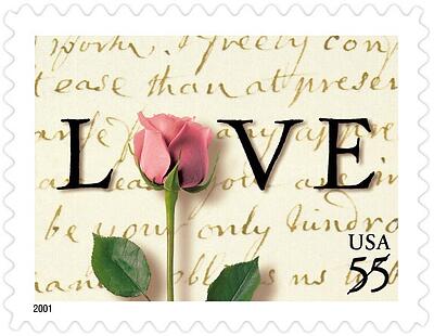 love-stamp-2001