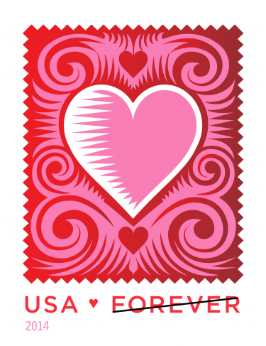 LOVE Stamps: The History of Design in Postage