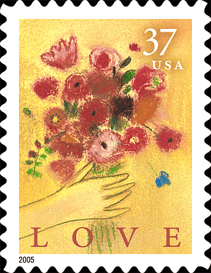 love-stamp-2005