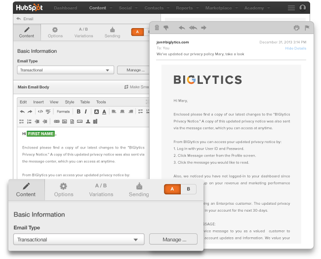 5 Lovable Transactional Email Examples