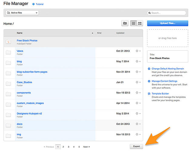 Best Practices for Using the HubSpot File Manager