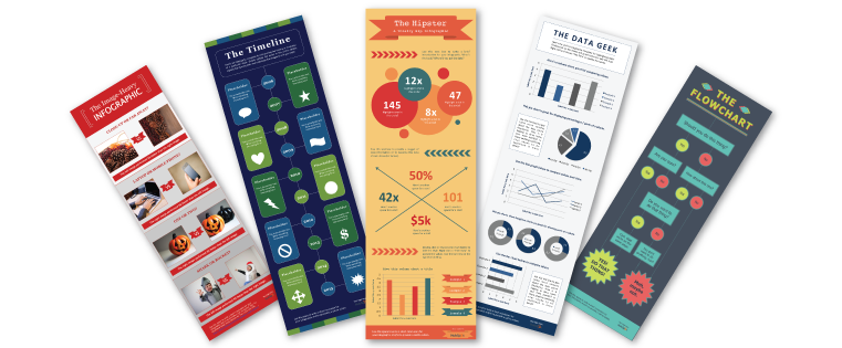 free templates to help marketers learn how to create an infographic in powerpoint