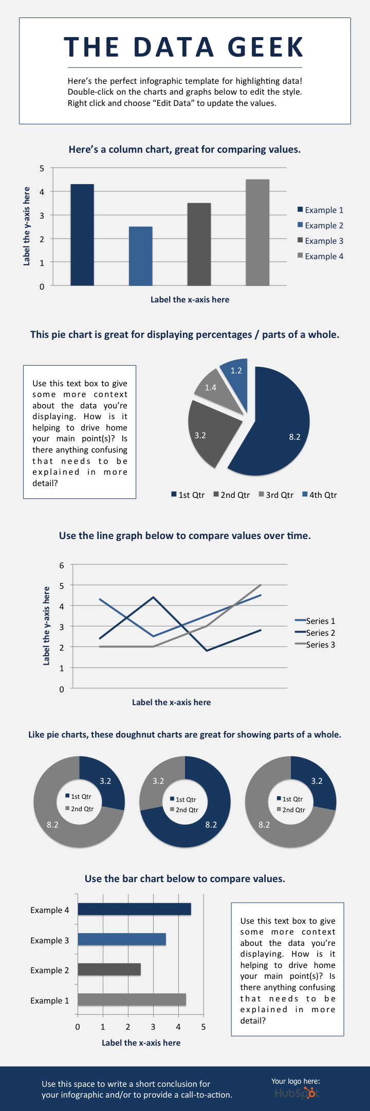 thedatageekinfographictemplate.png?width=669&name=thedatageekinfographictemplate - How To Create An Infographic In Powerpoint [+Free Templates]