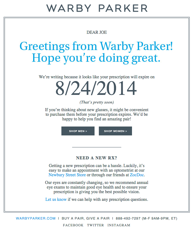 18 Examples Of Brilliant Email Marketing Campaigns Template