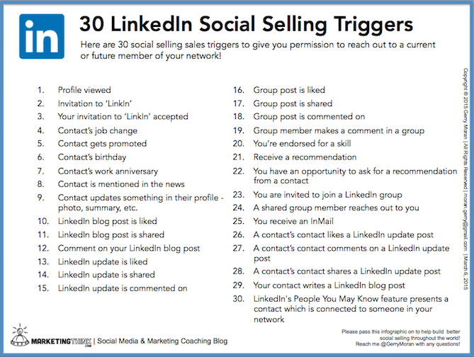 30-LinkedIn-Social-Selling-Triggers-MarketingThink.com-GerryMoran