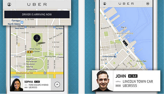 Uber-Lyft-sales-app