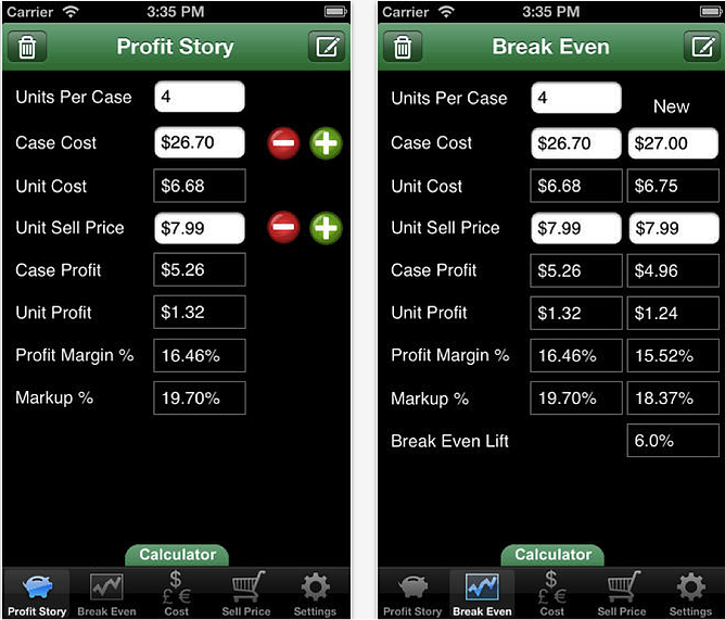 Profit-Story-sales-app