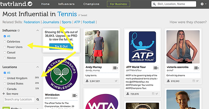 twtrland-tool-most-influencial-in-tennis-page