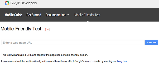 Google-Mobile-Friendly-Test
