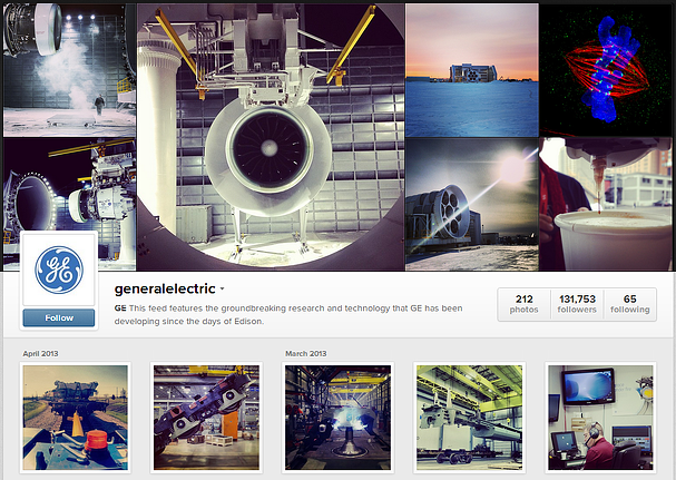 General_Electric_Instagram
