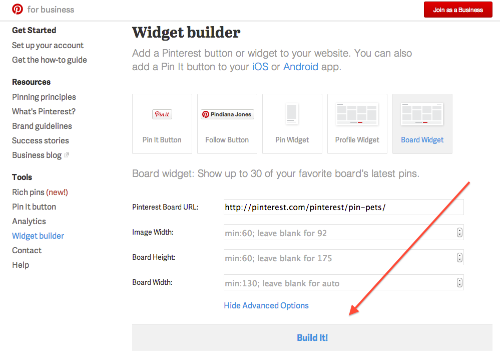 How to Embed a Pinterest Board on Your Website [Quick Tip]