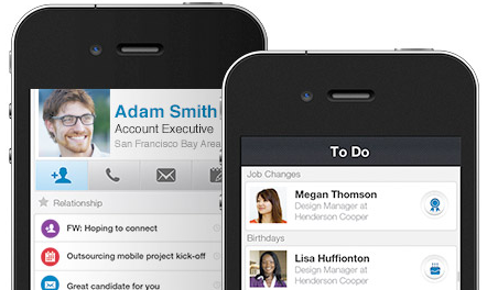 linkedin-contacts-mobile-view