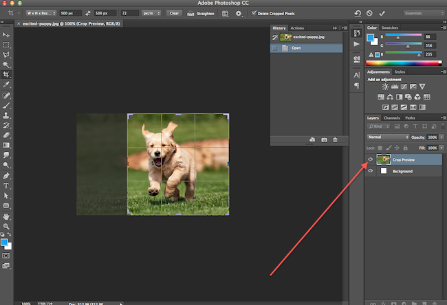 How to Crop Images in Photoshop to Specific Sizes [Quick Tip]