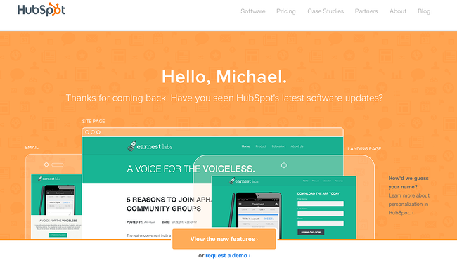 HubSpot_Home_Page