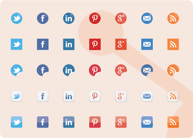 135-icons-social-media