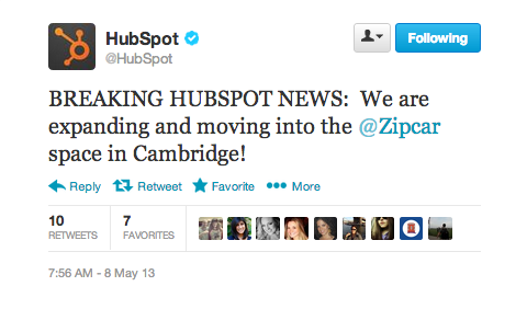 Breaking HubSpot News
