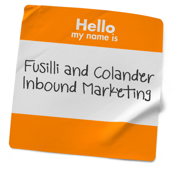 How to Name Your Inbound Marketing Agency