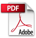 PDF image file icon with Adobe Reader logo
