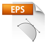 EPS image file icon