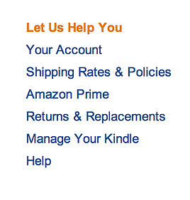 Amazon customer service links Amazon customer service links