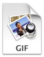 GIF image file icon