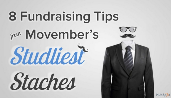 Movember's Studliest Staches Share Their Fundraising Tips [SlideShare]