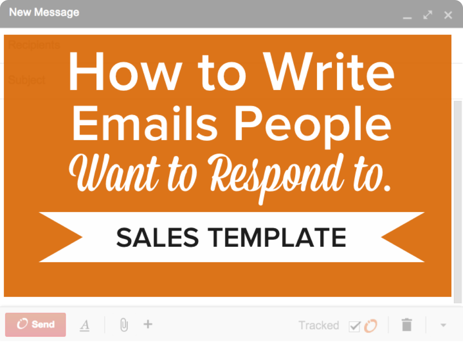 How to Write Emails People Want to Respond To [SlideShare]