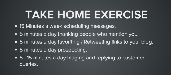 Your Weekly Social Media To-Do List [In Under 100 Words]