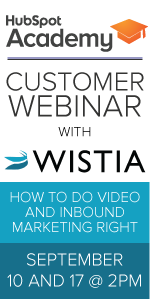 How to Do Video & Inbound Marketing Right [New #InboundLearning Webinar Series]