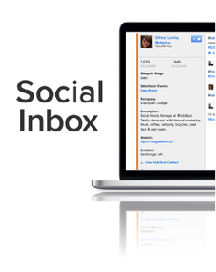 social inbox laptop