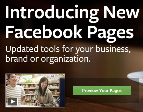 Get Ready For The New Facebook Timeline For Brand Pages