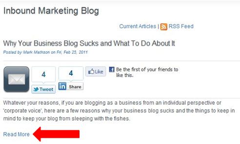 New HubSpot Blog Functionality [Read More]