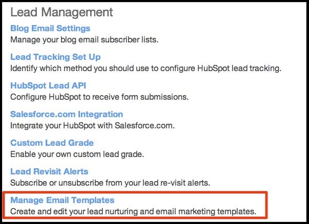 NEW FEATURE: Multiple Email Templates